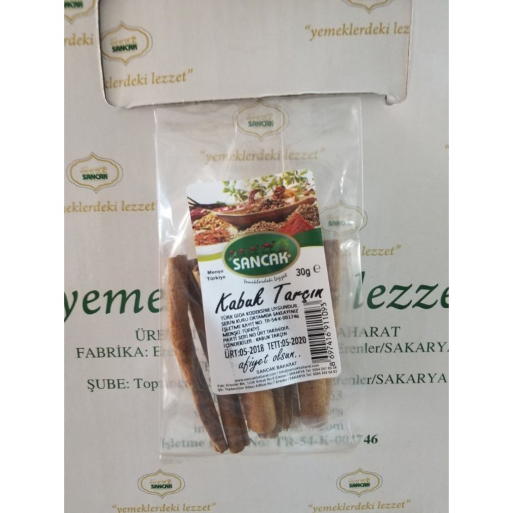 SANCAK KABUK TARÇIN 25 GR X 10 AD SANCAK KABUK TARÇIN 25 GR X 10 AD