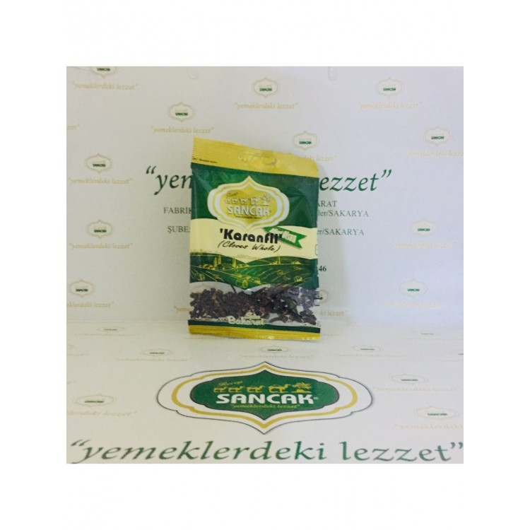 SANCAK KARANFİL 5 GR X 10 AD SANCAK KARANFİL 5 GR X 10 AD