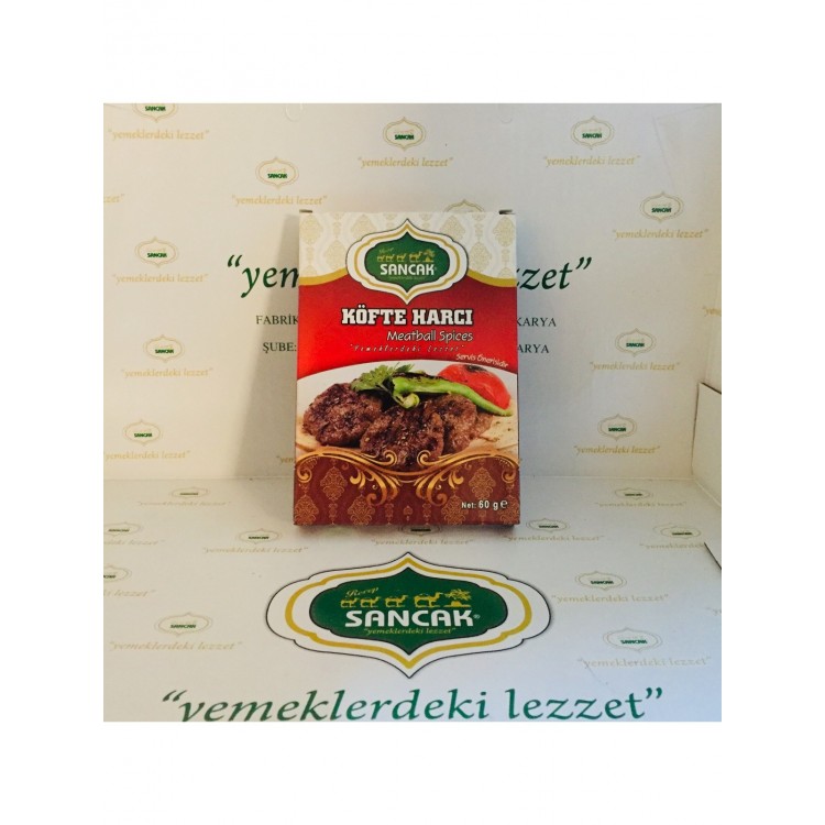 SANCAK KÖFTE HARCI 60 GR X 10 AD SANCAK KÖFTE HARCI 60 GR X 10 AD
