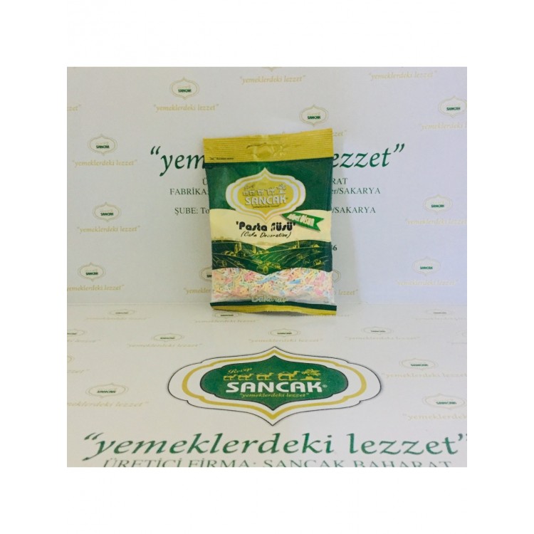 SANCAK PASTA SÜSÜ 40 GR X 10 AD SANCAK PASTA SÜSÜ 40 GR X 10 AD