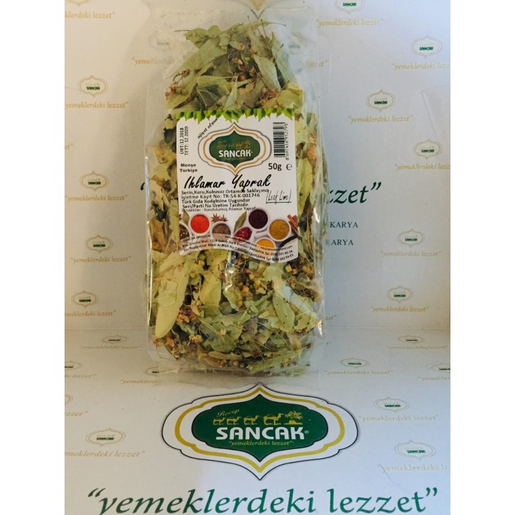 SANCAK IHLAMUR YAPRAK 50 GR X 10 AD SANCAK IHLAMUR YAPRAK 50 GR X 10 AD