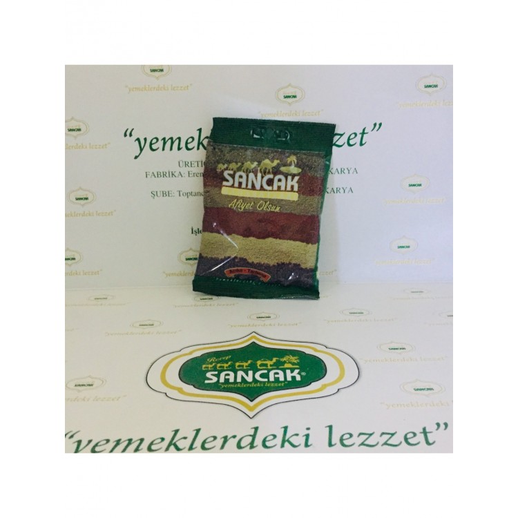SANCAK YEDİ TÜRLÜ ACIKA 35 GR X 10 SANCAK YEDİ TÜRLÜ ACIKA 35 GR X 10