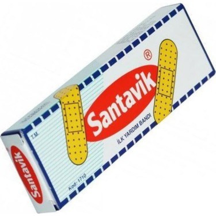 SANTAVİK YARA BANDI 10'LU X 30 PK SANTAVİK YARA BANDI 10'LU X 30 PK