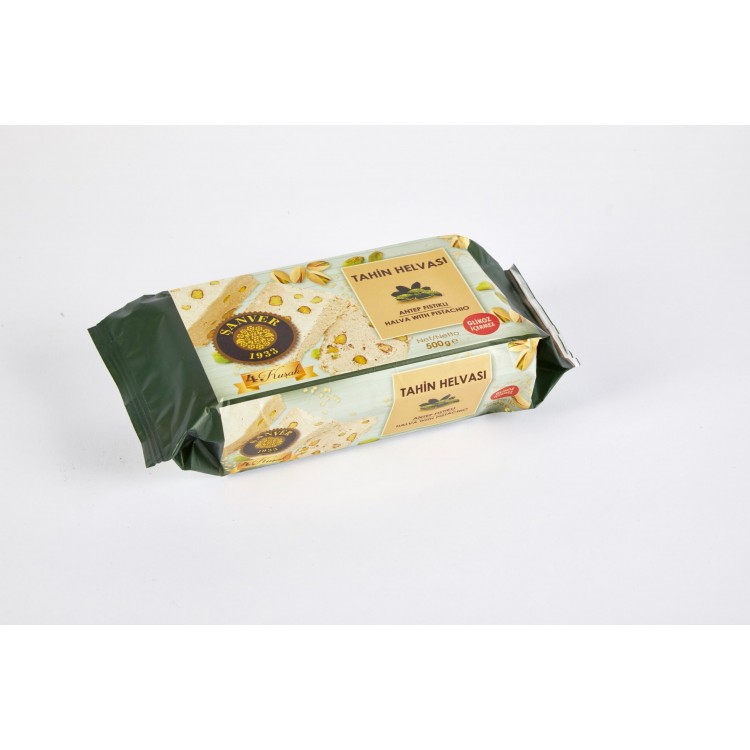 ŞANVER HELVA 500 GR ANTEP X 12 AD ŞANVER HELVA 500 GR ANTEP X 12 AD