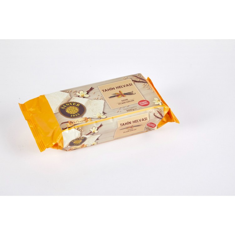 ŞANVER HELVA 500 GR SADE X 12 AD