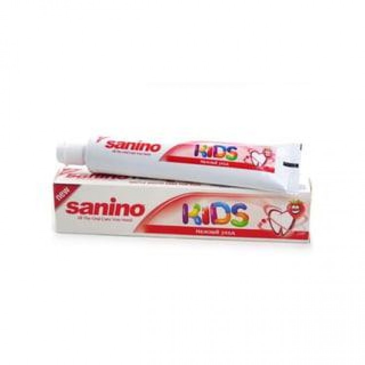 SANİNO DİŞ MACUNU KİDS 75 ML X 6 AD SANİNO DİŞ MACUNU KİDS 75 ML X 6 AD