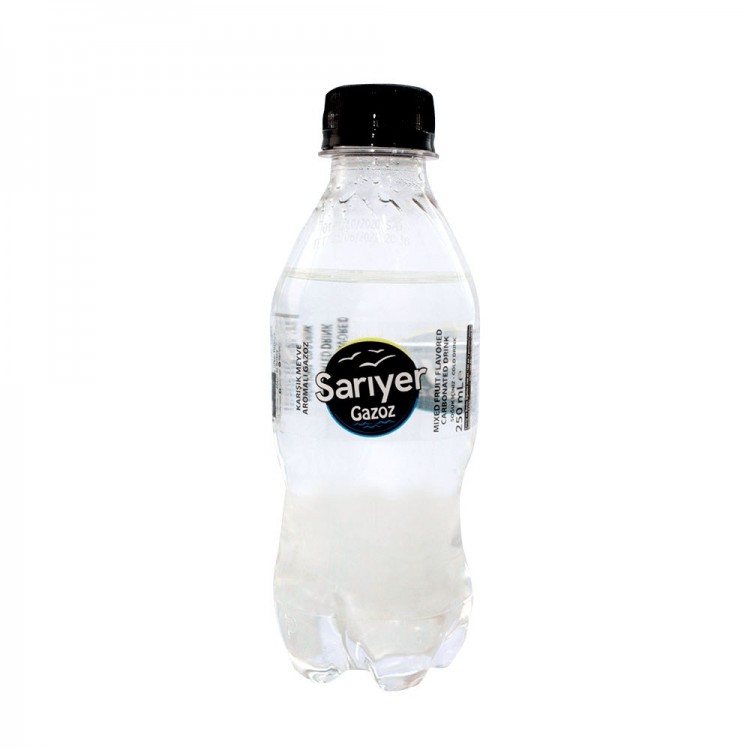 SARIYER 250 ML PET GAZOZ X 12 AD SARIYER 250 ML PET GAZOZ X 12 AD