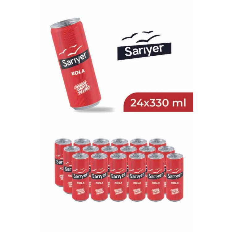 SARIYER COLA 330 ML X 24 AD