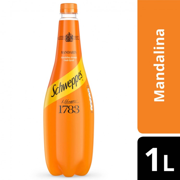SCHWEPPES 1 LT MANDALİNA PET X 12 AD SCHWEPPES 1 LT MANDALİNA PET X 12 AD