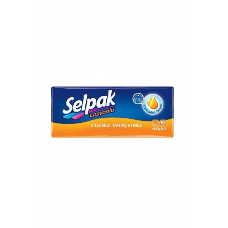 SELPAK MENDİL LOSYON 10'LU