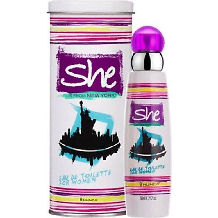 SHE PARFÜM 50 ML NEWYORK X 12 AD SHE PARFÜM 50 ML NEWYORK X 12 AD
