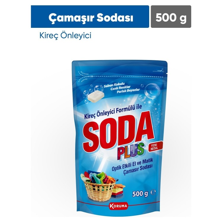 SODA PLUS 500 GR X 12 AD