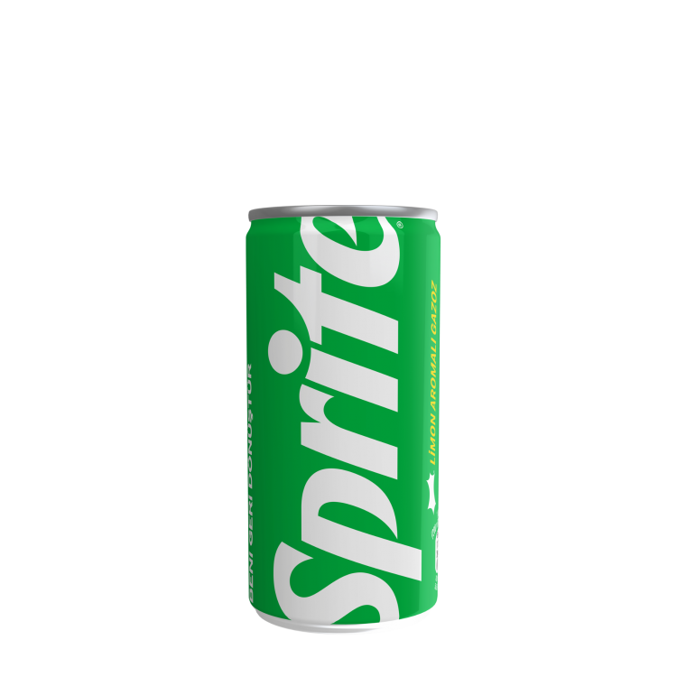 SPRİTE 200 ML KUTU X 12 AD