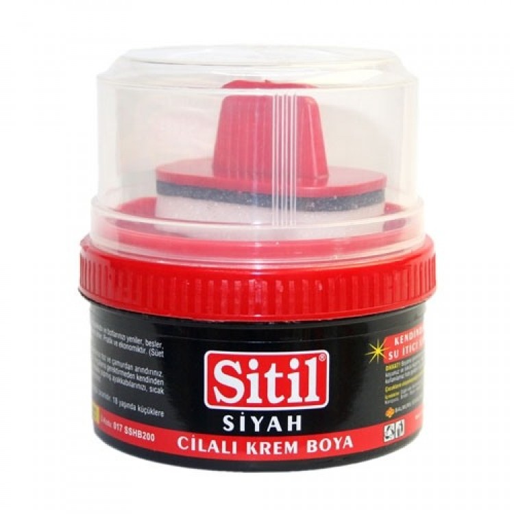 STİL AYAKKABI BOYASI KAHVE 175 GR X 12 AD STİL AYAKKABI BOYASI KAHVE 175 GR X 12 AD