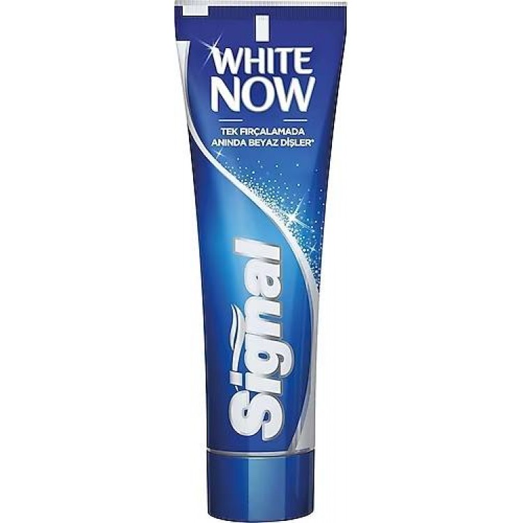 SİGNAL WHITE NOW ANINDA BEYAZLIK 75 ML X 24 AD SİGNAL WHITE NOW ANINDA BEYAZLIK 75 ML X 24 AD