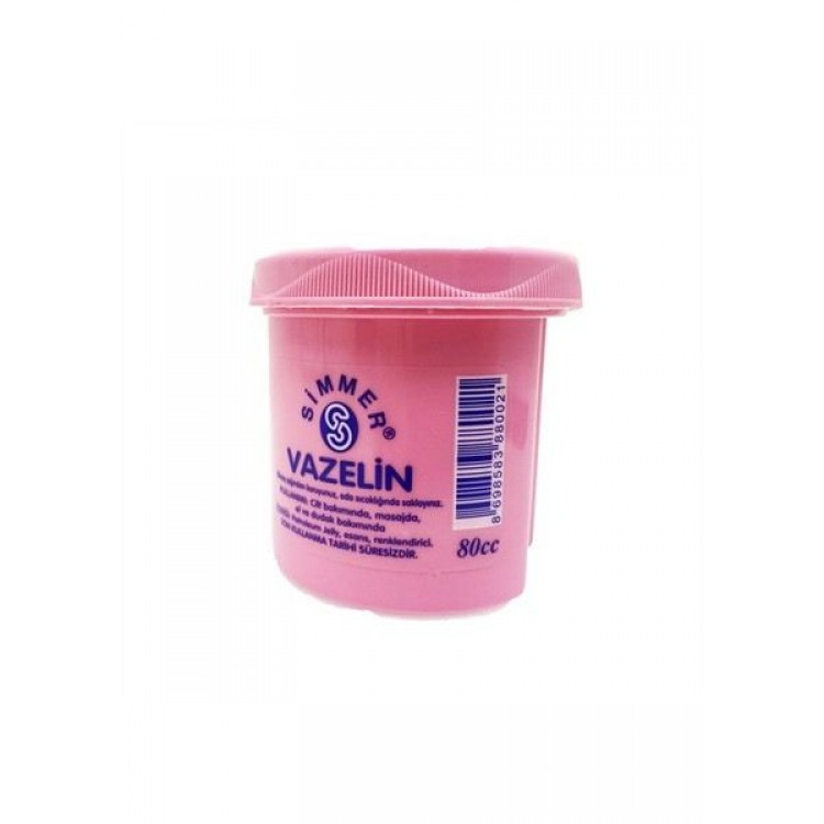 SİMMER VAZELİN 150 CC BEYAZ-PEMBE X 12 AD