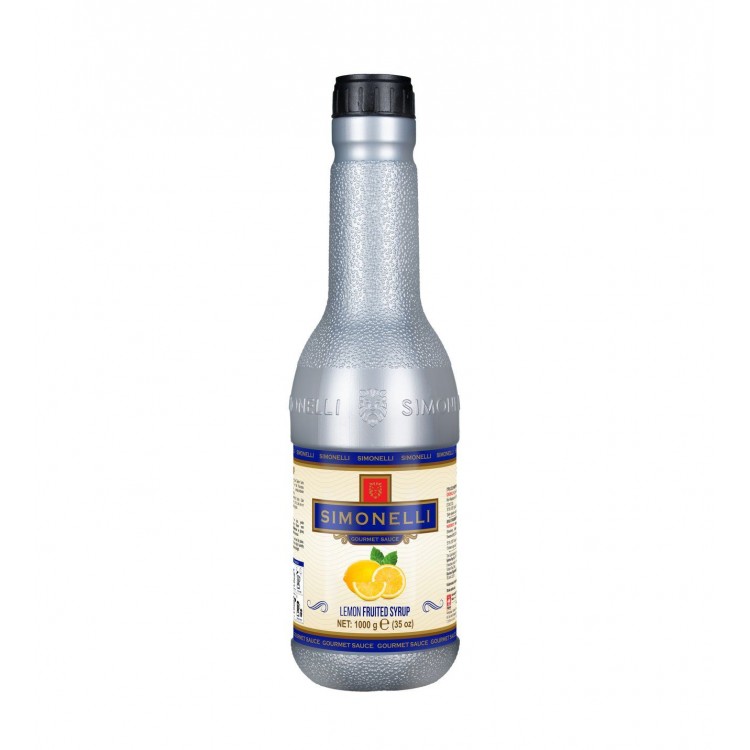 SİMONELLİ MEYVE PÜRE LİMON 1,1 KG