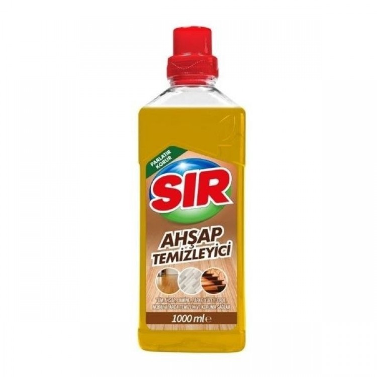 SIR AHŞAP TEMİZLEYİCİ 1000 ML X 12 AD