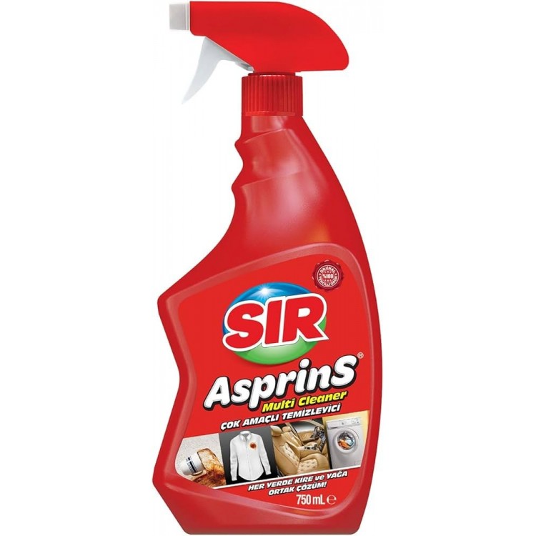 SIR ASPRİNS 750 ML X 12 AD