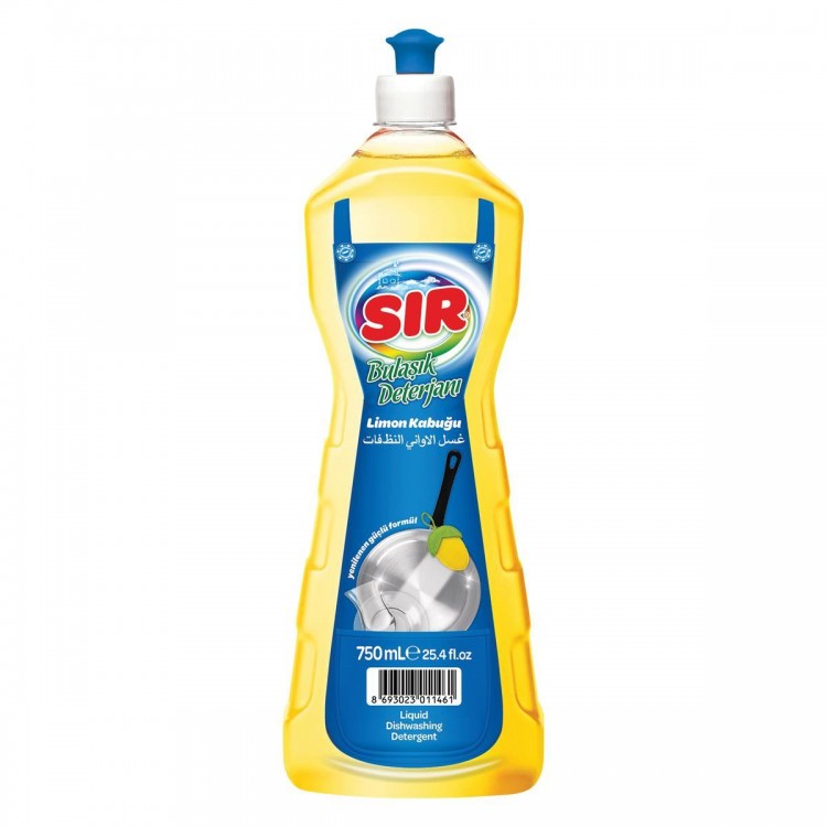 SIR BULAŞIK DETERJANI 750 ML LİMON X 12 AD SIR BULAŞIK DETERJANI 750 ML LİMON X 12 AD
