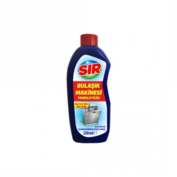 SIR BULAŞIK MAKİNASI TEMİZLEYİCİ 250 ML X 24 AD SIR BULAŞIK MAKİNASI TEMİZLEYİCİ 250 ML X 24 AD