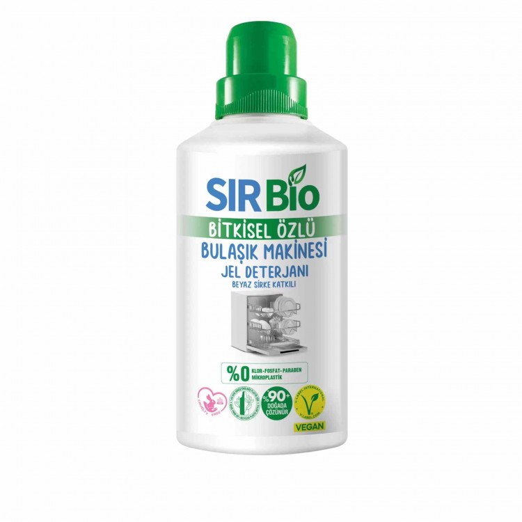 SIR BİO BULAŞIK MAKINASI JEL DETERJAN 1000 GR X 12 AD
