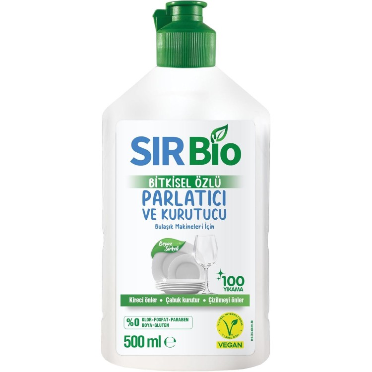 SIR BİO PARLATICI VE KURUTUCU 500 ML X 12 AD