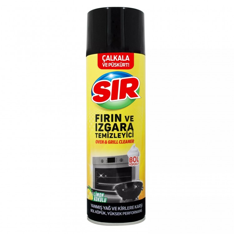 SIR FIRIN VE IZGARA TEMİZLEYİCİ 500 ML X 12 AD