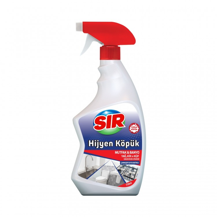 SIR HİJYEN KÖPÜK 750 ML X 12 AD