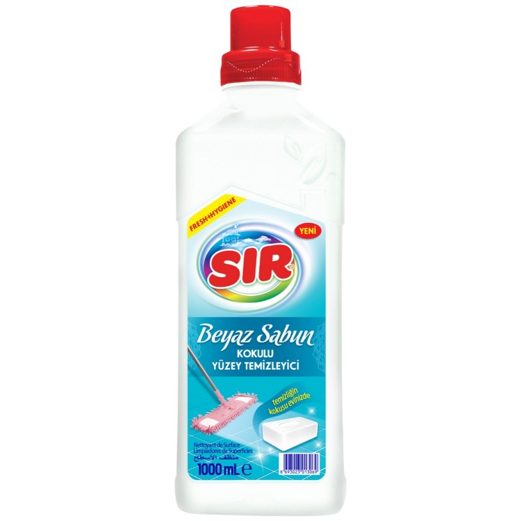 SIR PRO GÜÇ 1000 ML BEYAZ SABUN X 12 AD