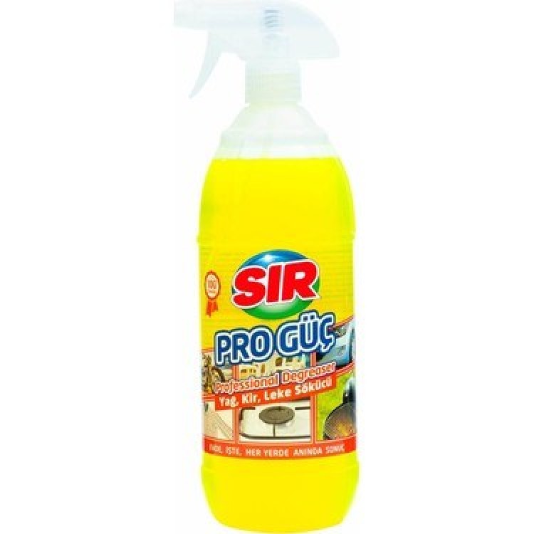 SIR PRO GÜÇ SARI 1000 ML X 12 AD