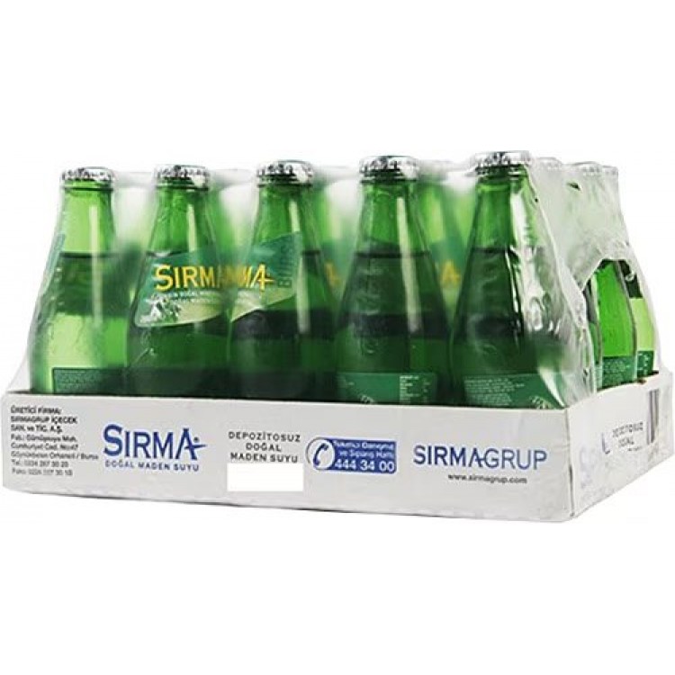 SIRMA 200 ML MADEN SUYU X 24 AD