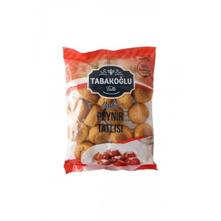 TABAKOĞLU PEYNİR TATLISI 140 GR X 40 AD TABAKOĞLU PEYNİR TATLISI 140 GR X 40 AD