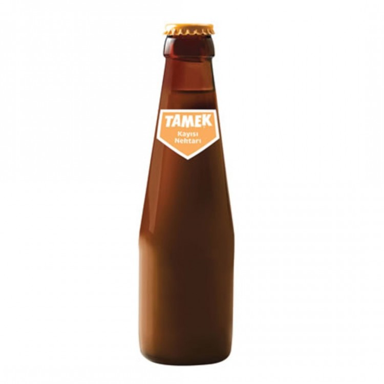 TAMEK 200 ML ŞİŞE KAYISI NEKTARI X 24 AD