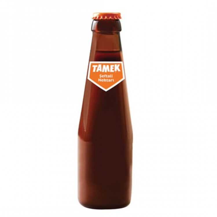 TAMEK 200 ML ŞİŞE ŞEFTALİ NEKTARI X 24 AD
