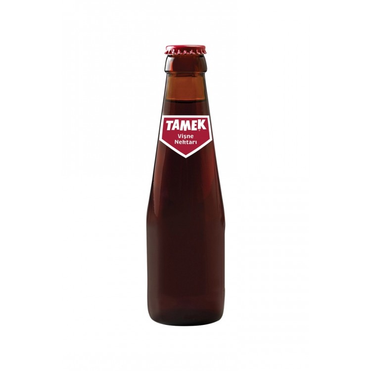 TAMEK 200 ML ŞİŞE VİŞNE NEKTARI X 24 AD