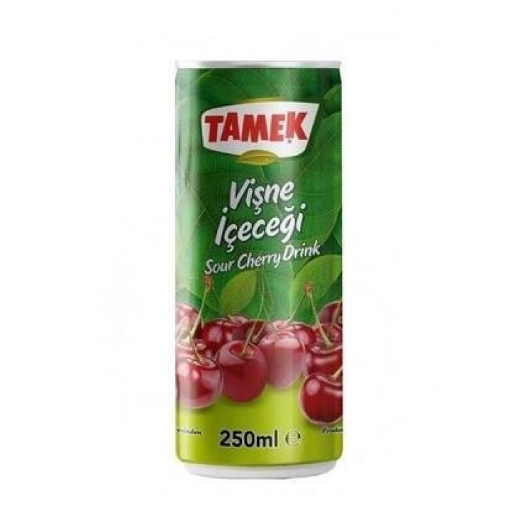 TAMEK 250 ML VİŞNE İÇECEĞİ X 12 AD