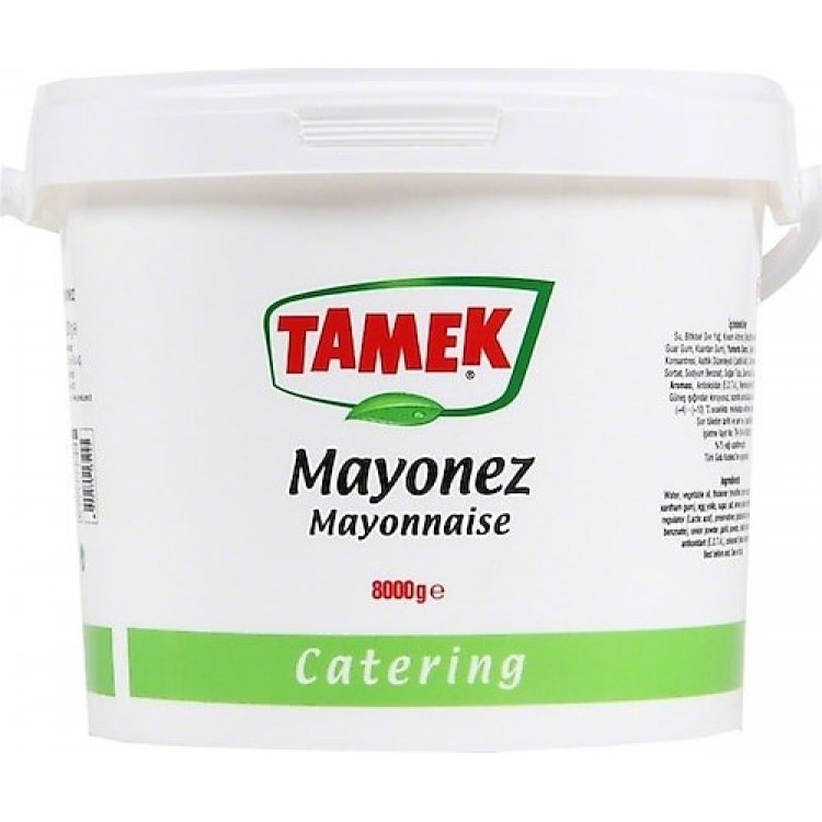 TAMEK MAYONEZ 8 KG X 2 AD