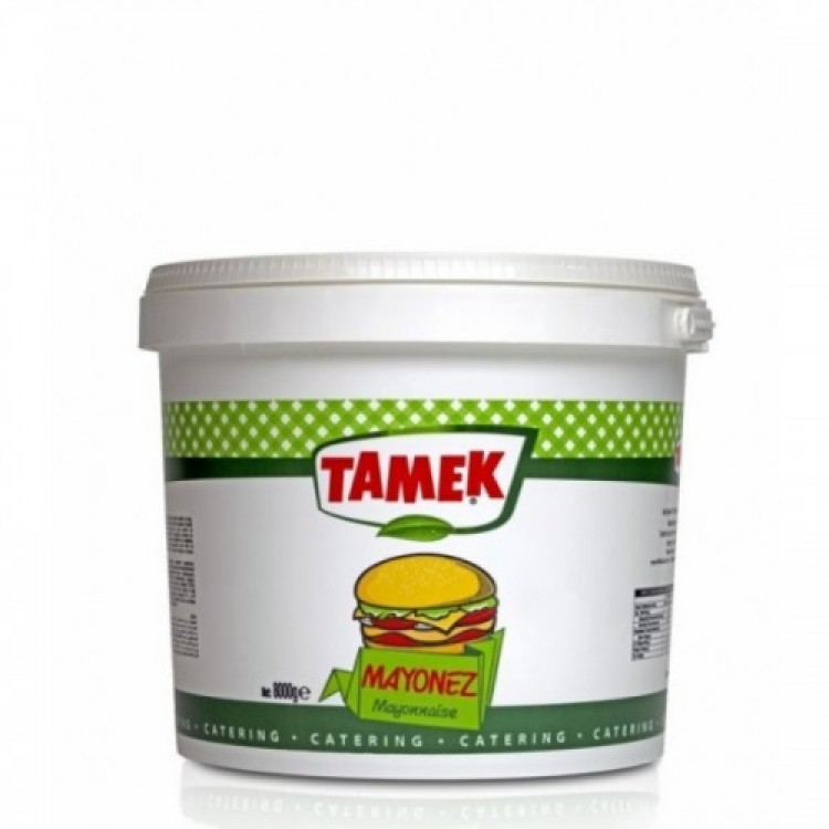 TAMEK MAYONEZ 8 KG X 2 AD