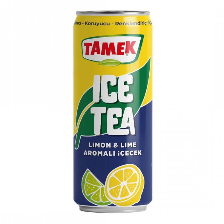 TAMEK ICE TEA 330 ML LİMON LİME X 12 AD