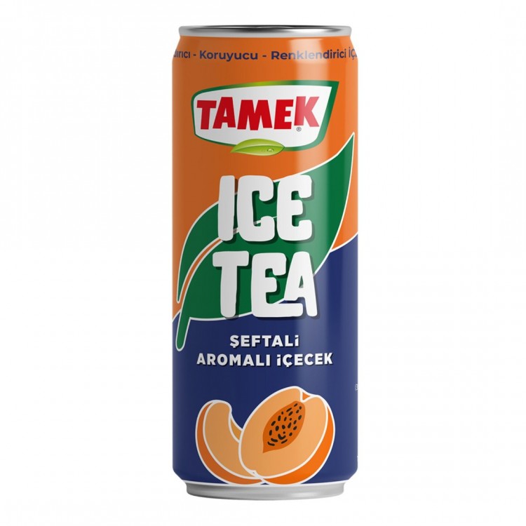 TAMEK ICE TEA 330 ML ŞEFTALİ X 12 AD