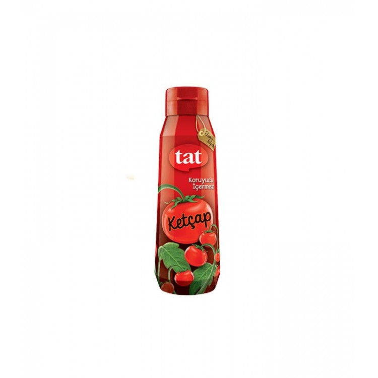 TAT KETÇAP EDT 630 GR X 12 AD