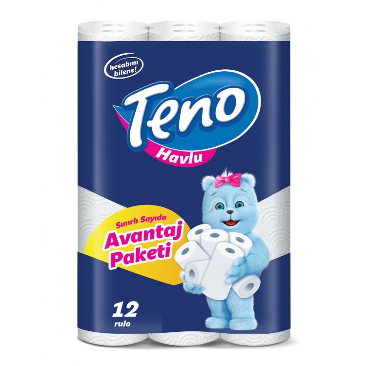 TENO KAĞIT HAVLU 12 X 4 AD