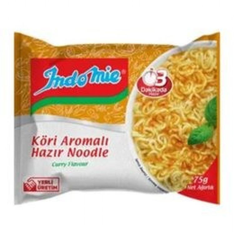 TESTAMİ HAZIR NOODLE KÖRİ ÇEŞNİLİ 75 GR X 40 AD