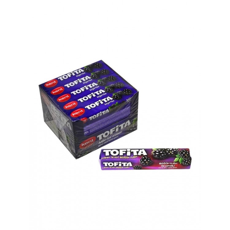 TOFİTA BÖĞÜRTLEN 47 GR X 20 AD TOFİTA BÖĞÜRTLEN 47 GR X 20 AD