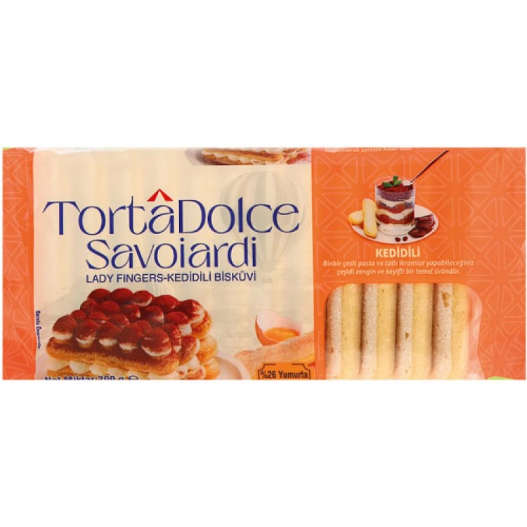 TORTA DOLCE KEDİ DİLİ 200 GR X 12 AD TORTA DOLCE KEDİ DİLİ 200 GR X 12 AD