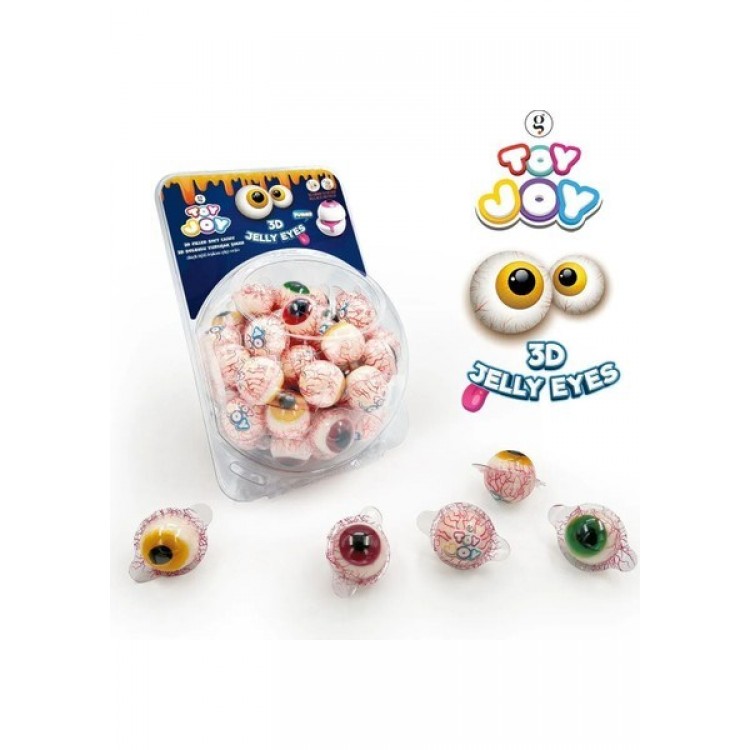 TOY JOY JELLY EYES JELİBON 18 GR X 64 AD TOY JOY JELLY EYES JELİBON 18 GR X 64 AD