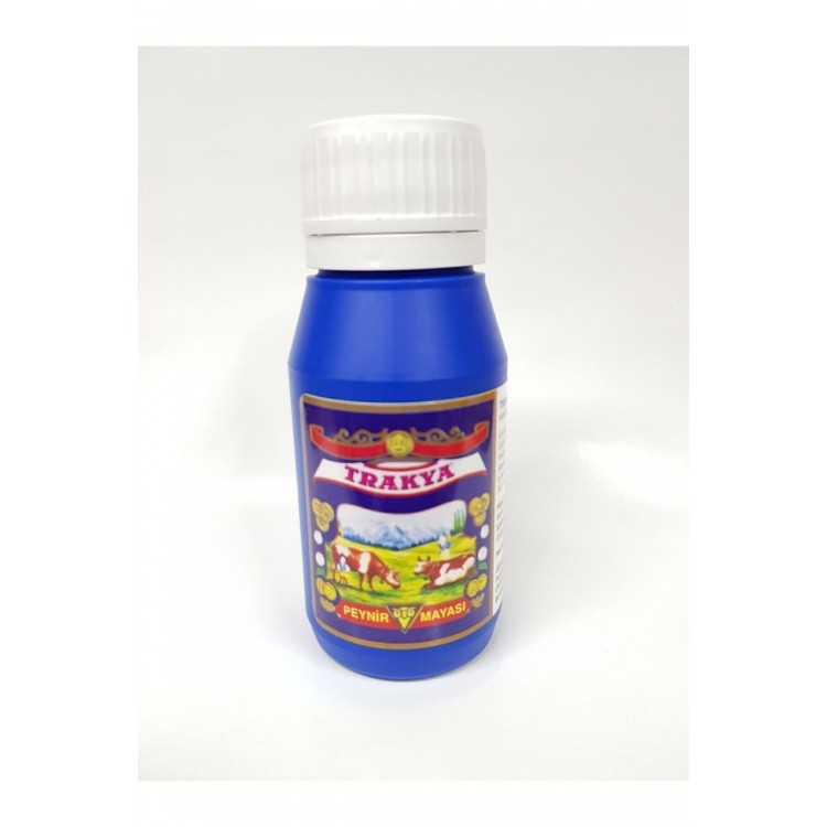 TRAKYA 100 ML PEYNİR MAYA X 24 AD TRAKYA 100 ML PEYNİR MAYA X 24 AD