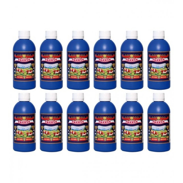 TRAKYA 450 ML PEYNİR MAYA X 12 AD TRAKYA 450 ML PEYNİR MAYA X 12 AD