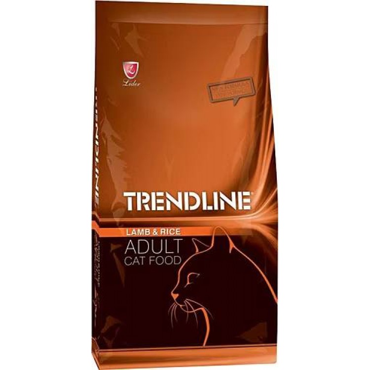 TRENDLİNE KEDİ MAMA ETLİ L/R 1 KG TRENDLİNE KEDİ MAMA ETLİ L/R 1 KG